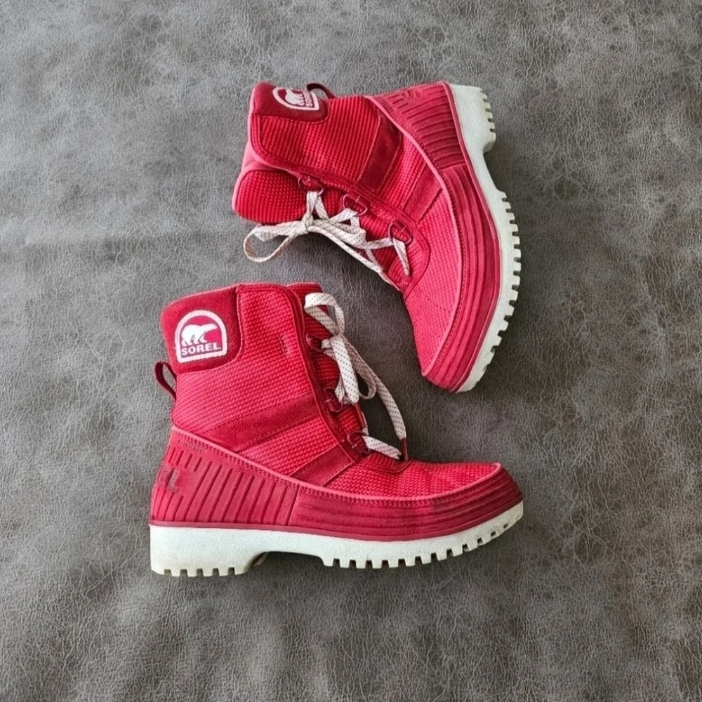 SOREL Tivoli ll Go Sneaker Boots Size 7